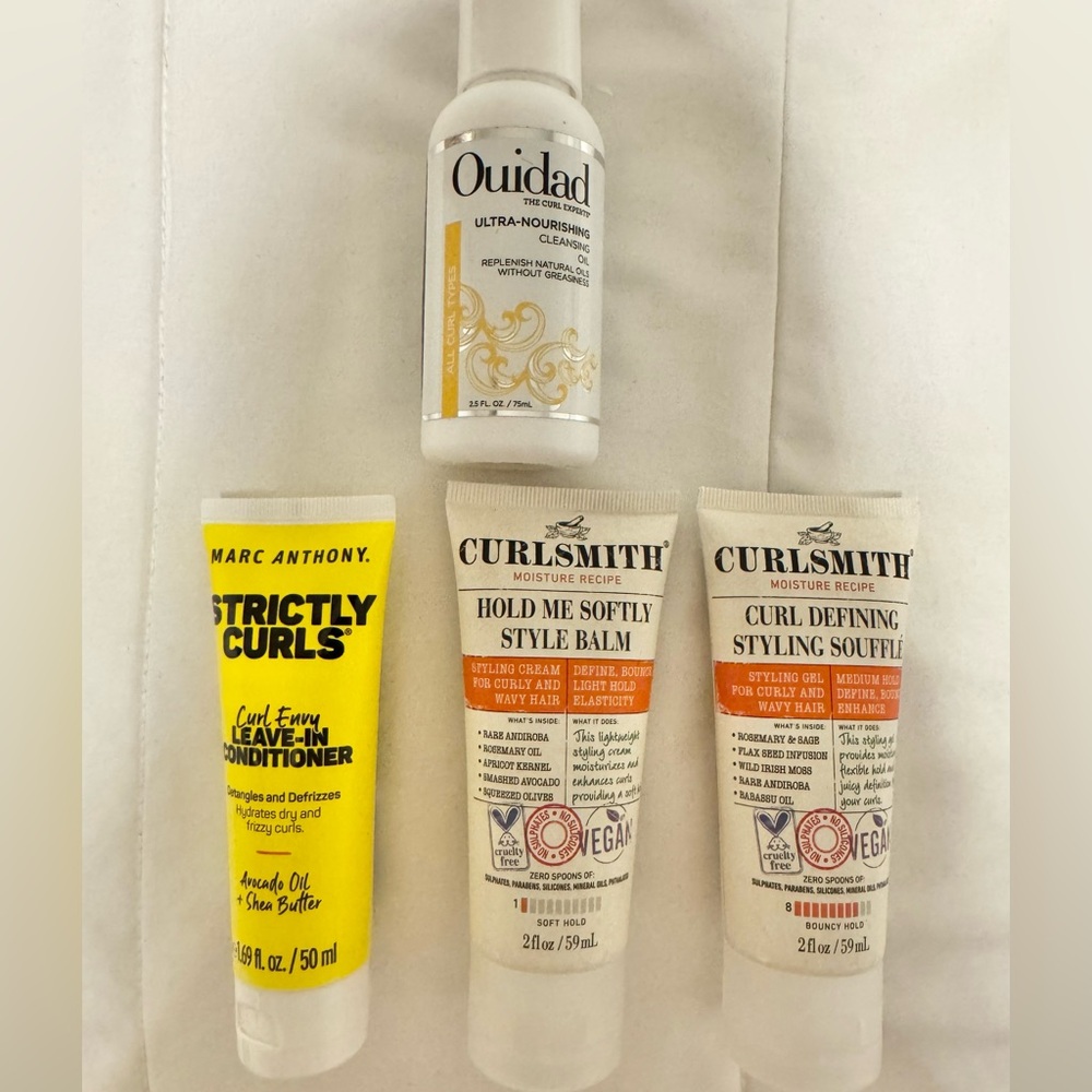 Curly Hair Products